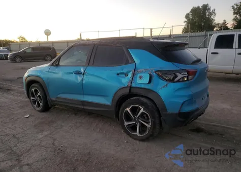 2021 Chevrolet Trailblazer Rs z USA, uszkodzony, nr VIN KL79MTSL4MB115843